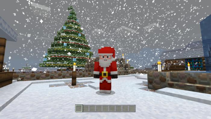 minecraft appletv christmas