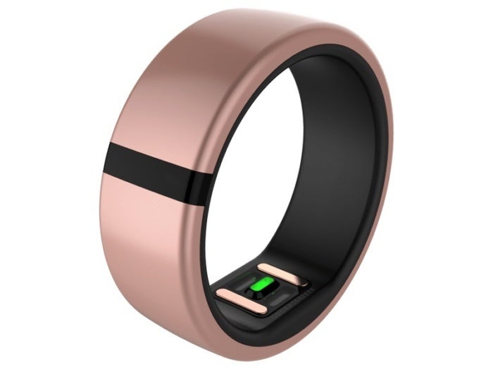 Smart Ring Health Tracker Bluetooth Health Fitness Tracker Waterproof Smart  Ring Activity Tracker Unisex