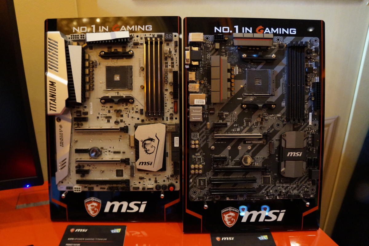 msi am4 motherboards