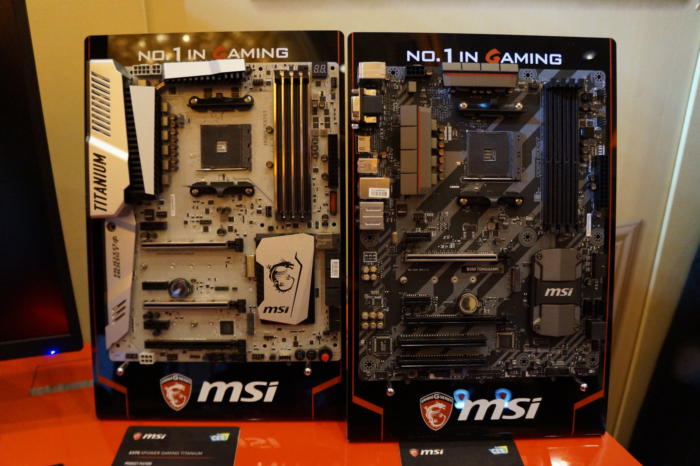 msi amd am4 boards