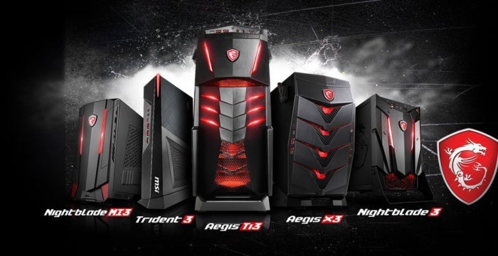 msi desktops