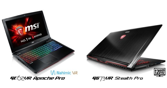 msi laptops