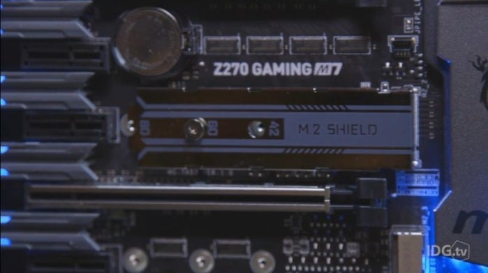 msi m2 shield