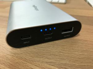 mycharge razorplatinum ports and indicator lights
