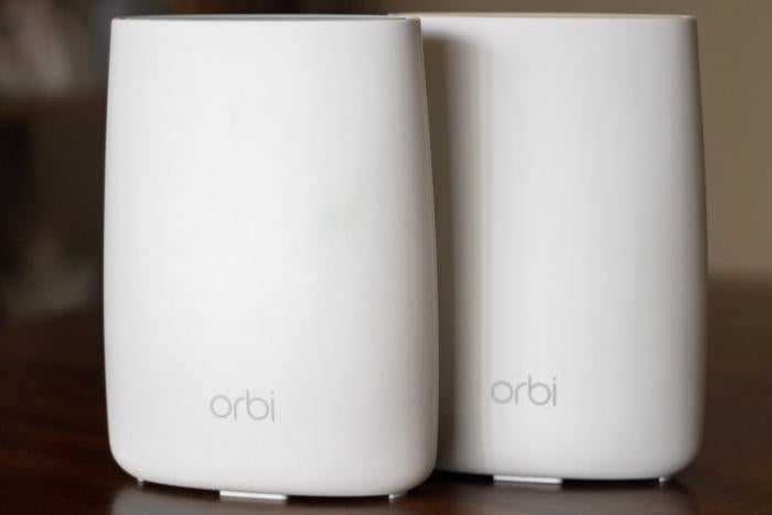 Netgear Orbi and satellite