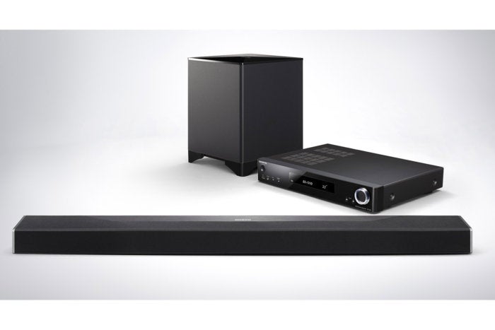 low profile soundbar