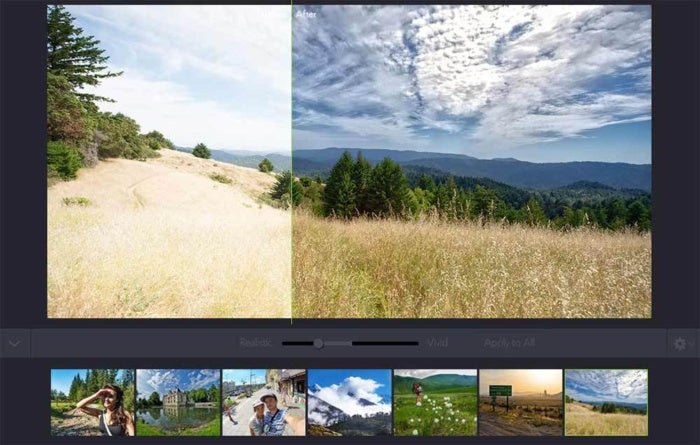 photolemur batch images sky