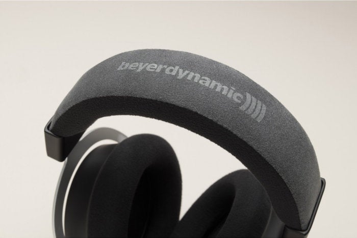 Beyerdynamic's name appears on the top of the headband.