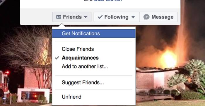 privatei fb acquaintances
