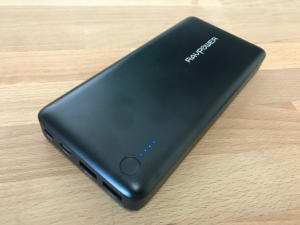 ravpower super c series 201000 mah portable charger type c usb 3.0