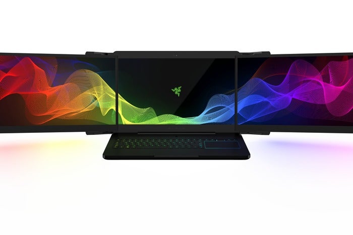 Razer's Project Valerie is a radical three-screen laptop that unfolds ...