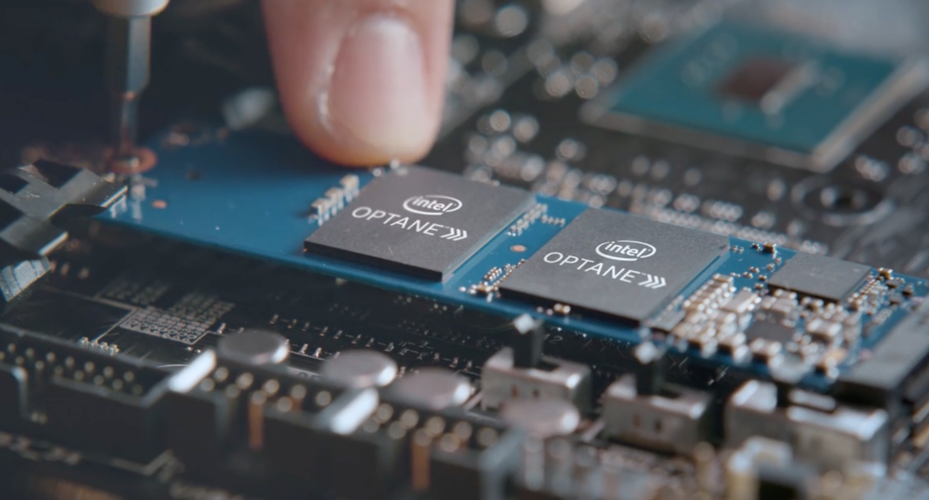 В системе нет допустимых пар дисков intel optane