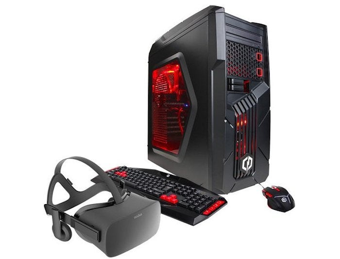 gaming computer for oculus rift