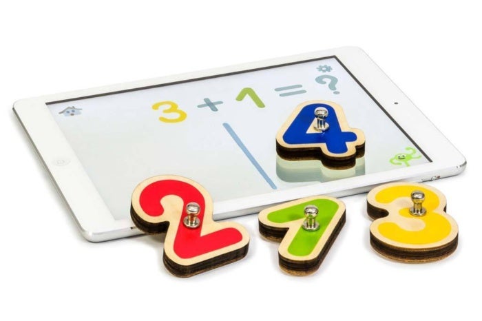 smart numbers with ipad