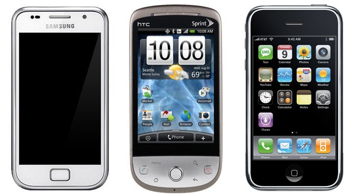 smartphone bezels galaxy hero iphone