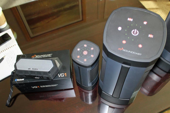 Soundcast VG1 VG3 and VG5