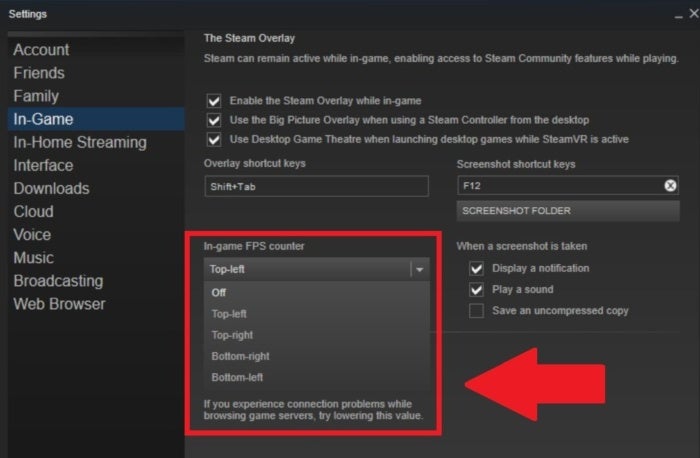 steam 2017 losing connection