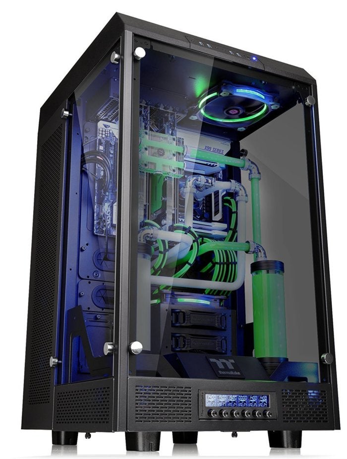 ThermalTake's Core P1 TG lets you hang your mini PC on the wall | PCWorld
