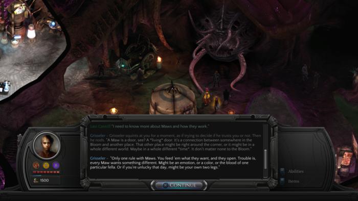 tides of numenera ashen imitation