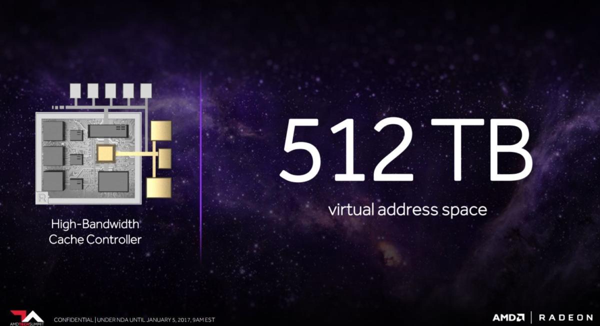 vega 512tb virtual address