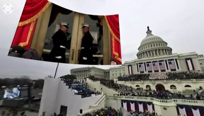 vr inauguration