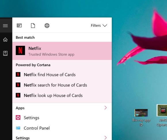 windows 10 cortana suggestions