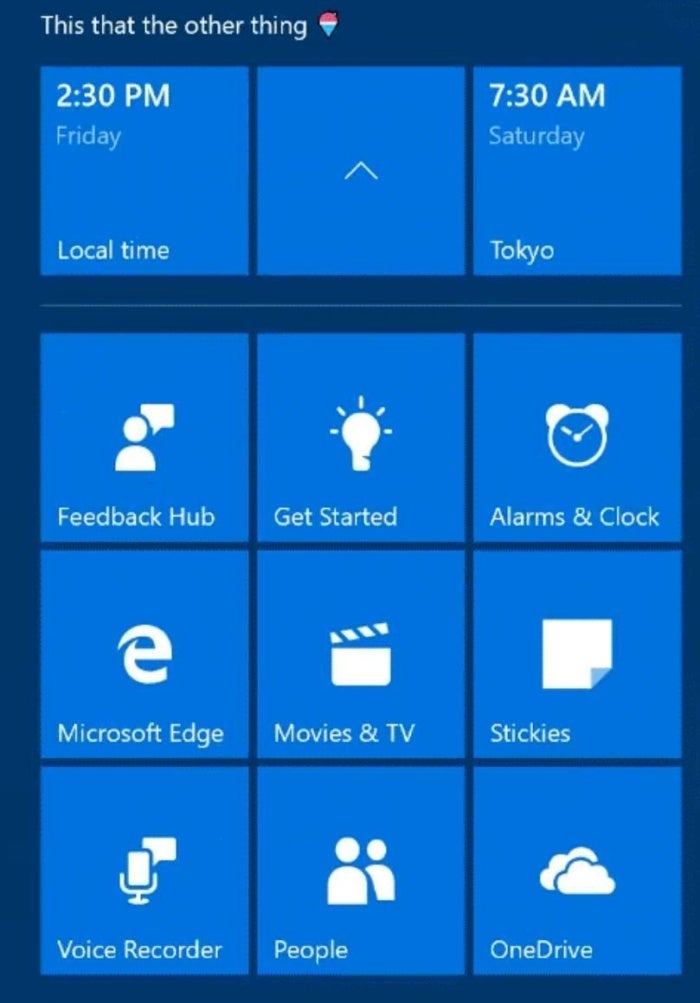 windows 10 start menu folder