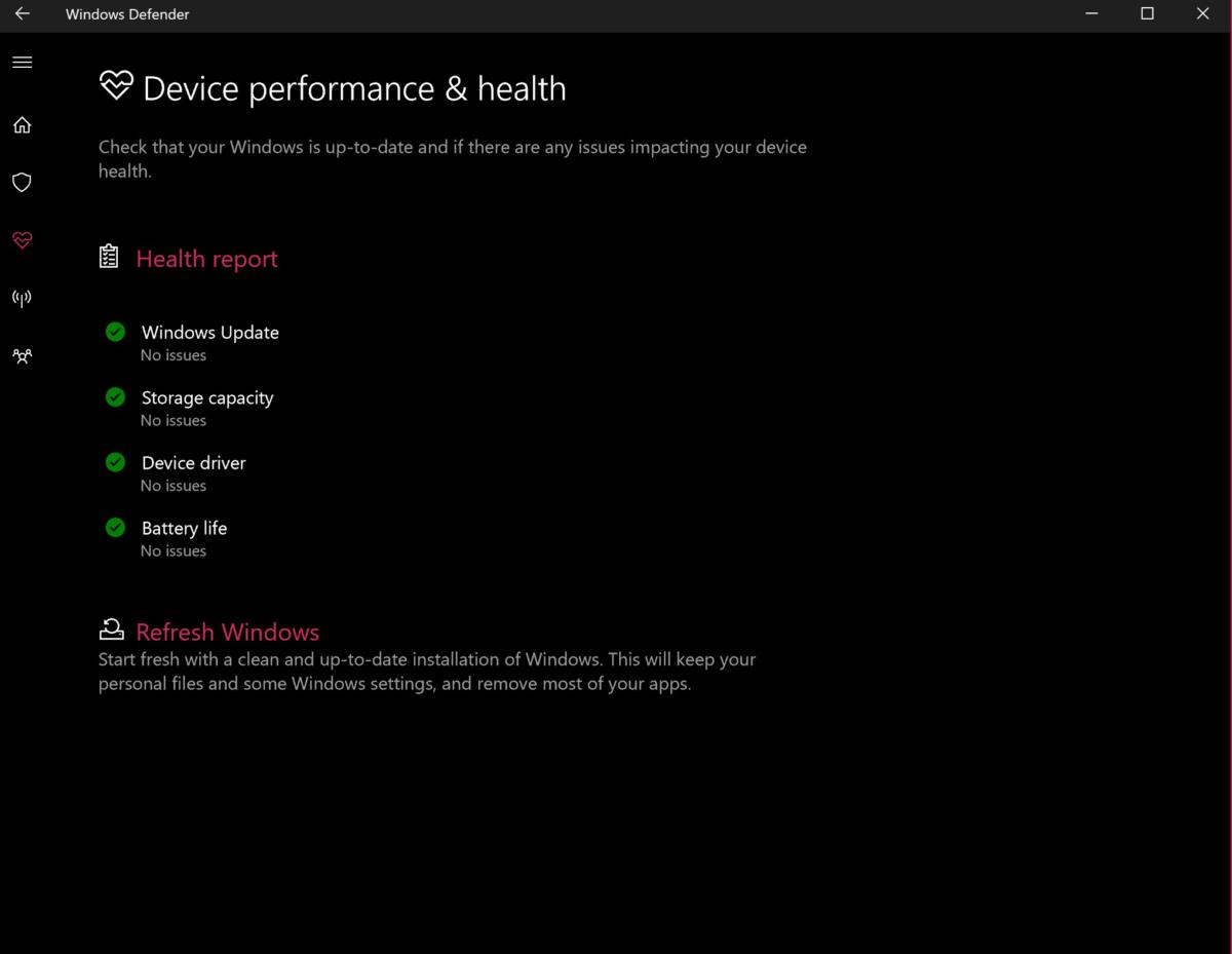 Windows 10防御刷新Windows