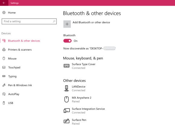 windows 10 device settings