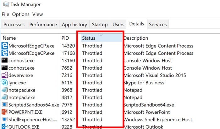 Windows 10电源限制