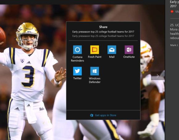 windows 10 share