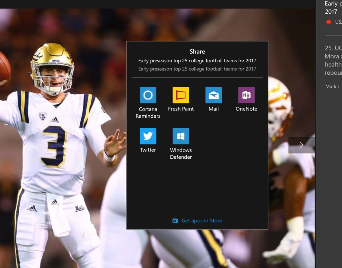 Windows 10共享