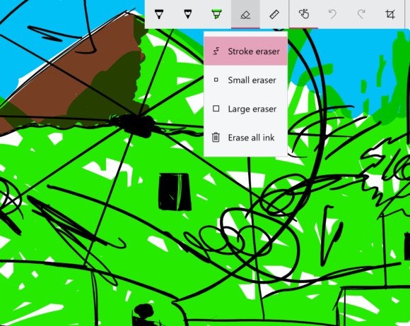 windows 10 windows ink eraser