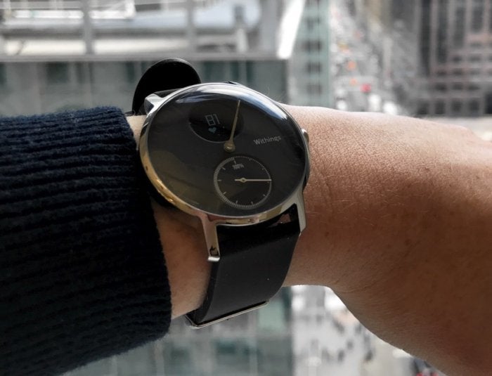 nokia steel hybrid smartwatch