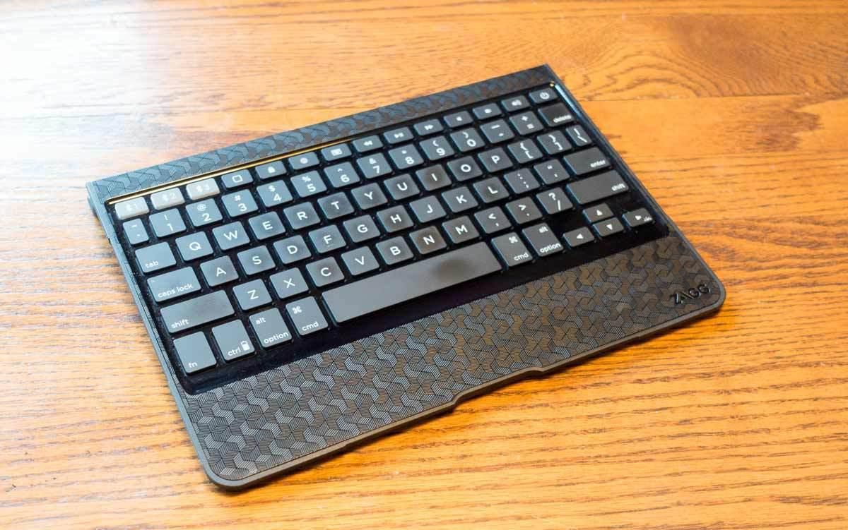 zagg keyboard