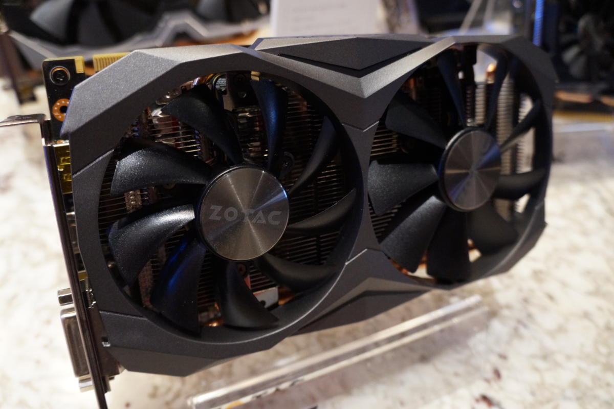 zotac ces graphics 4