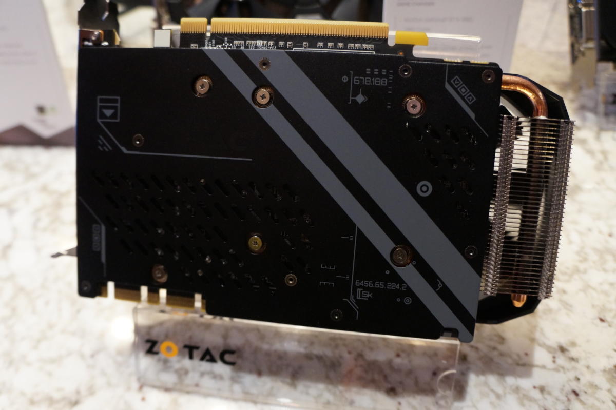 zotac ces graphics 5