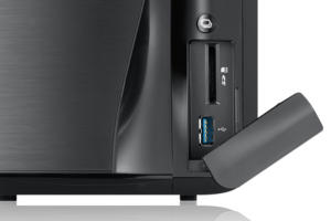 ZyXel NAS520 SD card slot