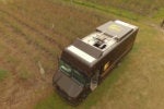 UPS launches an autonomous drone from a delivery truck 