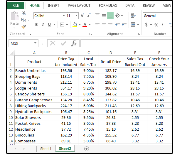 Excel percentage formulas Percentage of total, percent increase or