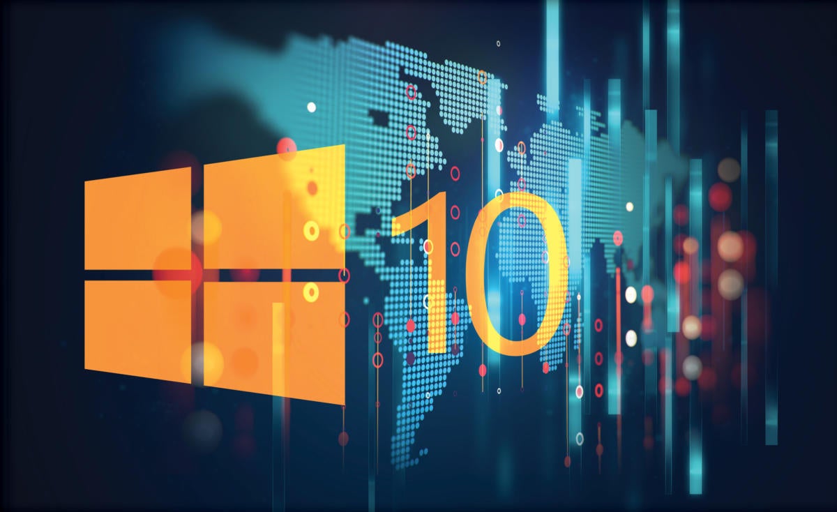 Windows10 global digital data statistics
