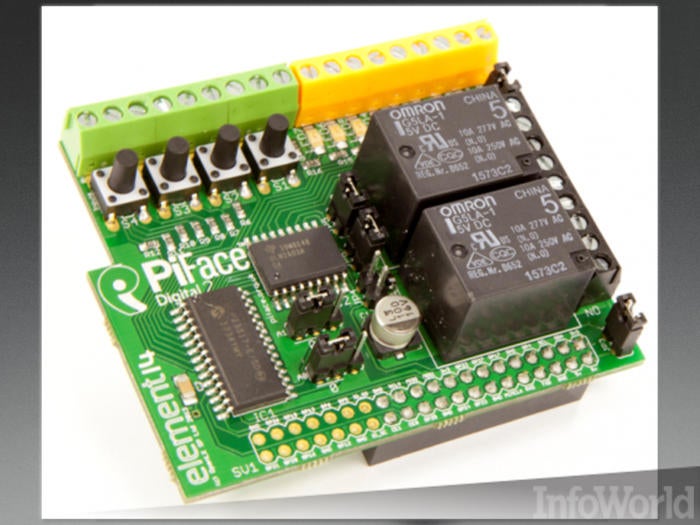 Ditch the solder with PiFace Digital 2