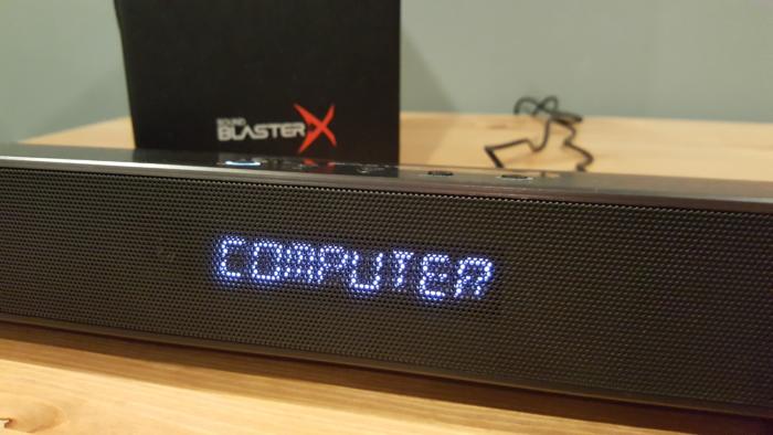 Creative Sound BlasterX Katana