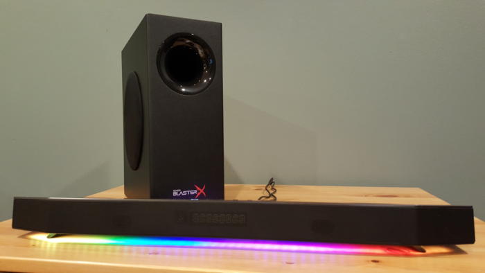 speaker pc rgb