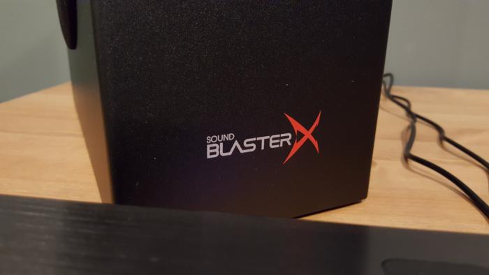 Creative Sound BlasterX Katana
