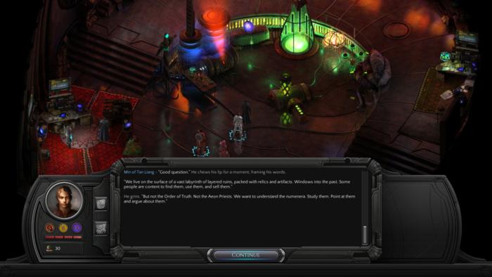 Torment: Tides of Numenera