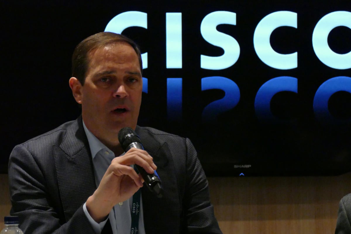 How Chuck Robbins is turning Cisco around