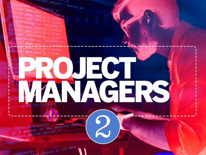 2 project managers