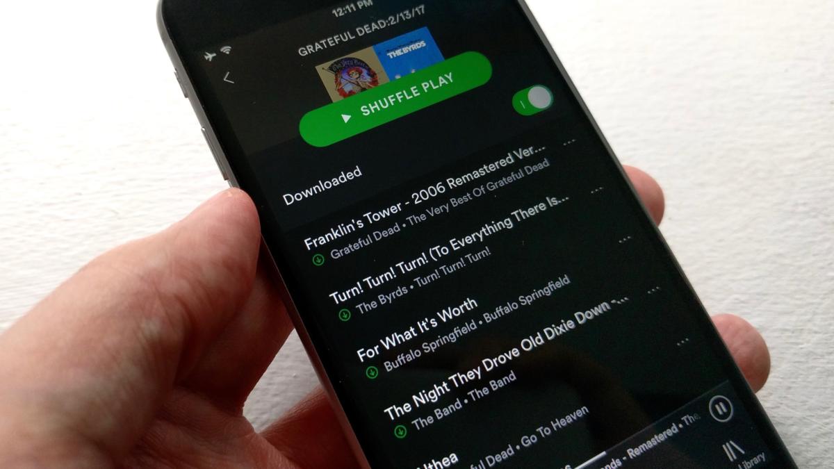 spotify mobile app android