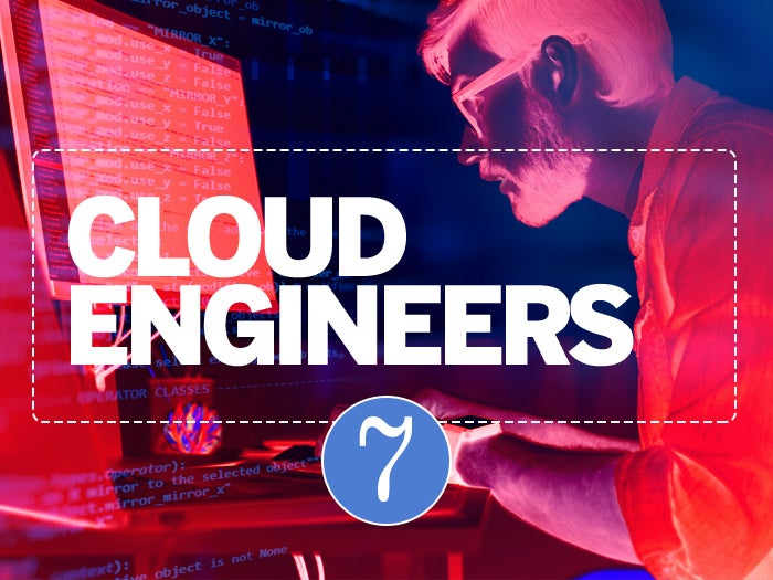 7 cloud engineers